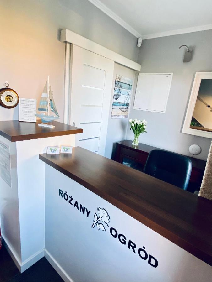 Apartamenty Rozany Ogrod Łeba Eksteriør bilde