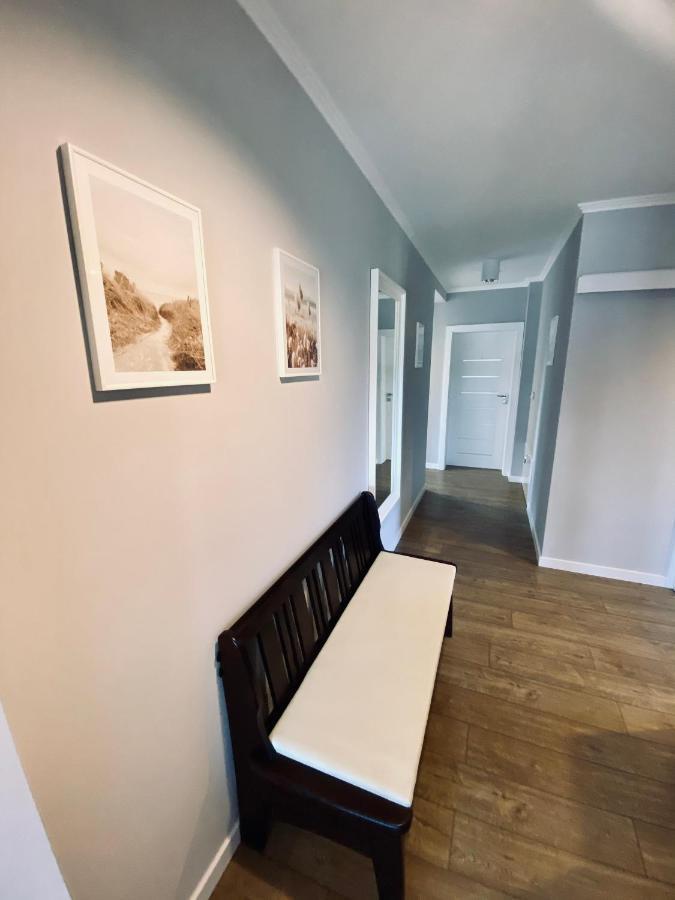 Apartamenty Rozany Ogrod Łeba Eksteriør bilde