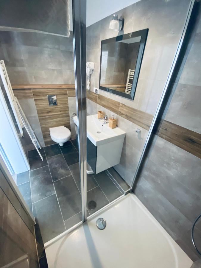 Apartamenty Rozany Ogrod Łeba Eksteriør bilde