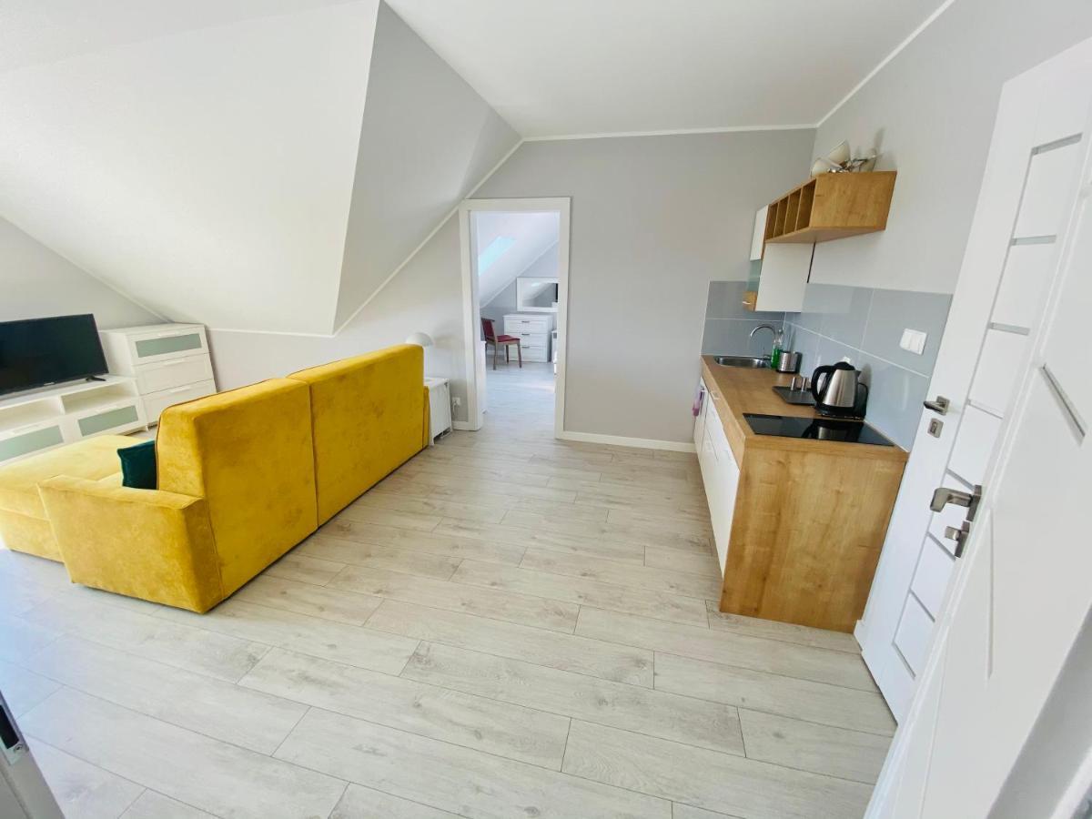 Apartamenty Rozany Ogrod Łeba Eksteriør bilde