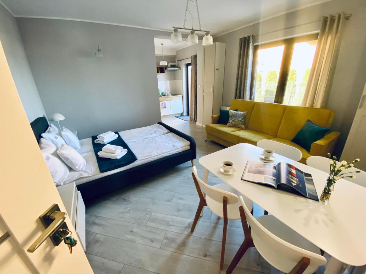 Apartamenty Rozany Ogrod Łeba Eksteriør bilde