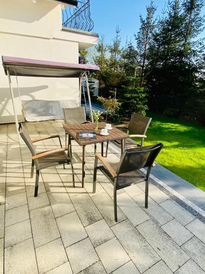 Apartamenty Rozany Ogrod Łeba Eksteriør bilde