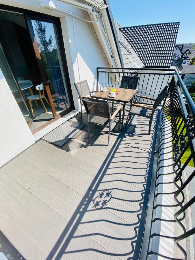 Apartamenty Rozany Ogrod Łeba Eksteriør bilde