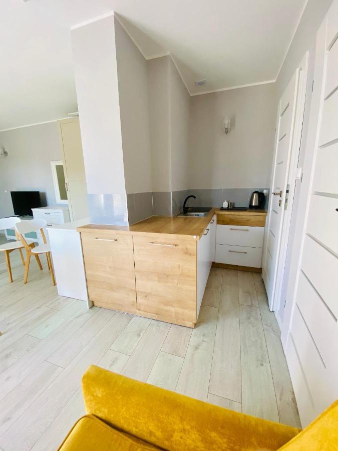 Apartamenty Rozany Ogrod Łeba Eksteriør bilde