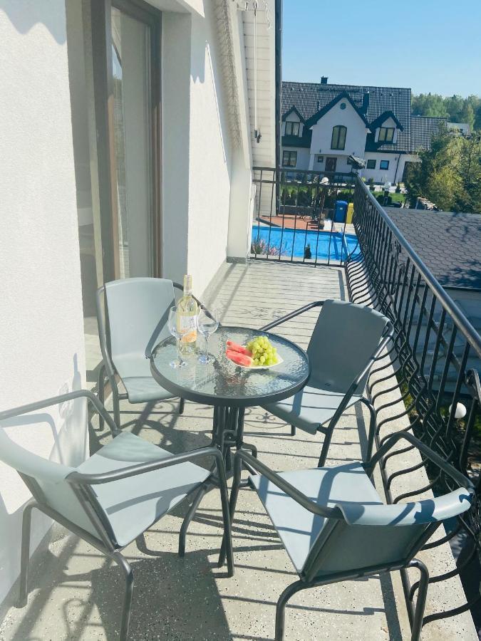 Apartamenty Rozany Ogrod Łeba Eksteriør bilde