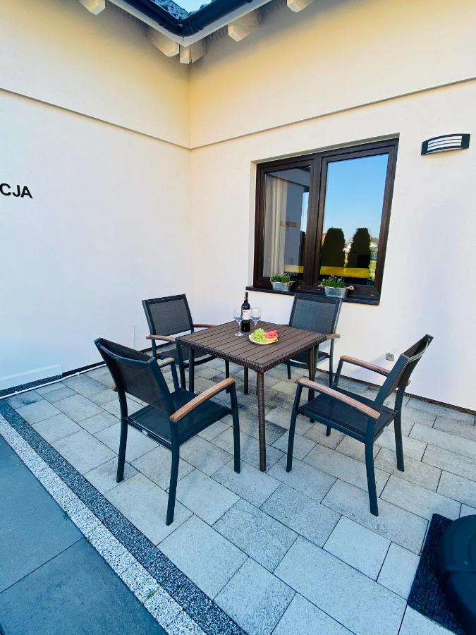 Apartamenty Rozany Ogrod Łeba Eksteriør bilde