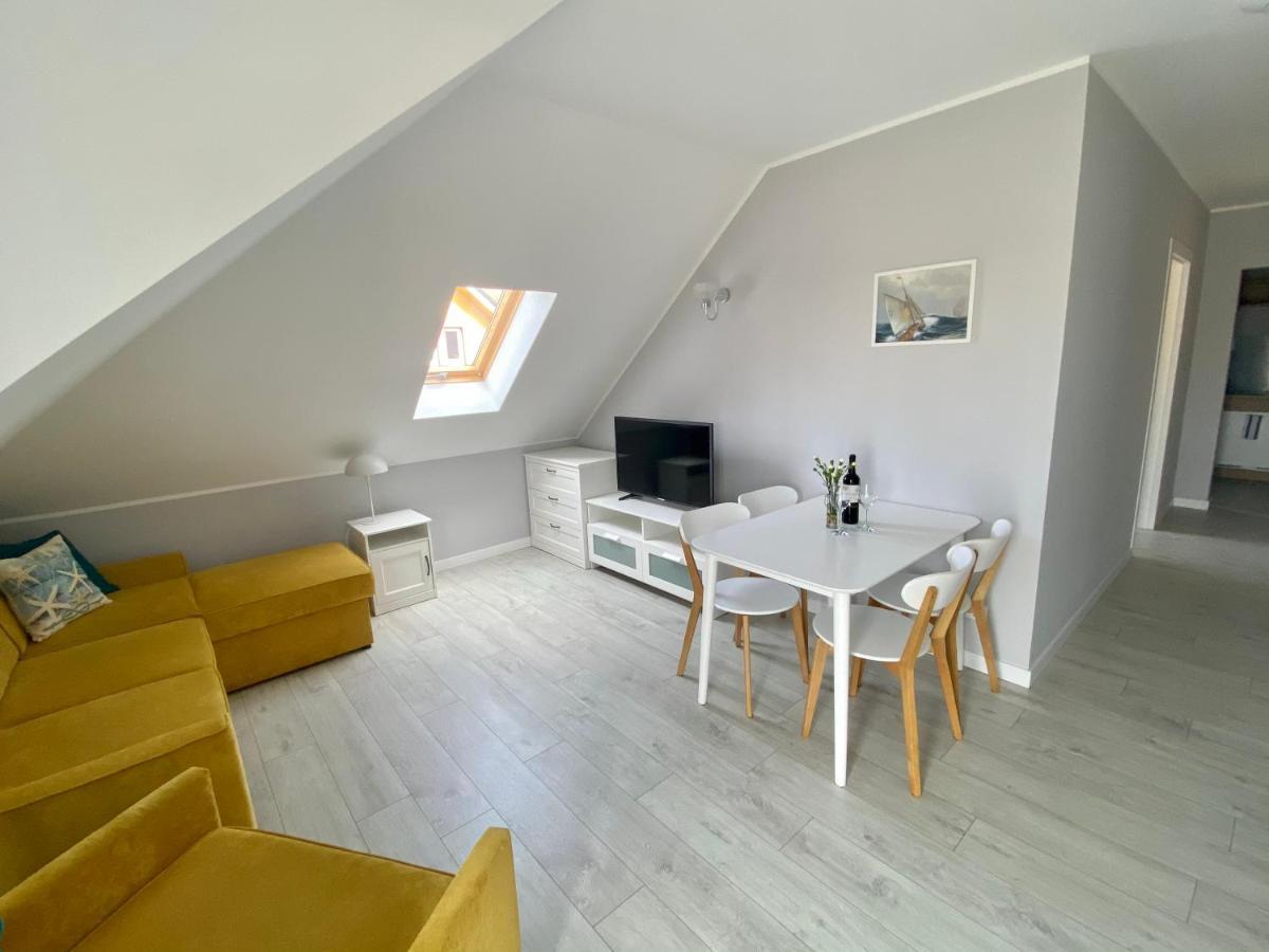 Apartamenty Rozany Ogrod Łeba Eksteriør bilde