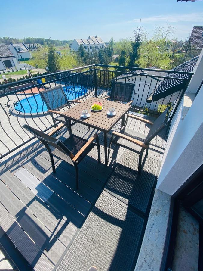 Apartamenty Rozany Ogrod Łeba Eksteriør bilde