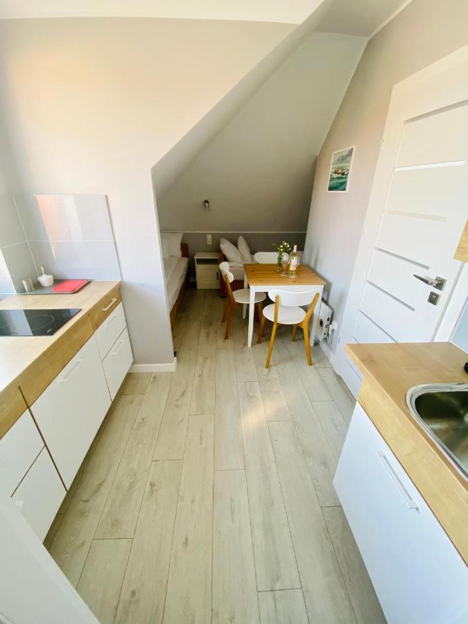 Apartamenty Rozany Ogrod Łeba Eksteriør bilde