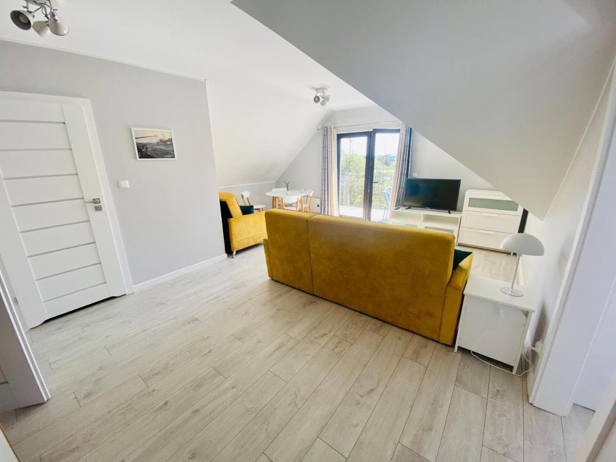 Apartamenty Rozany Ogrod Łeba Eksteriør bilde