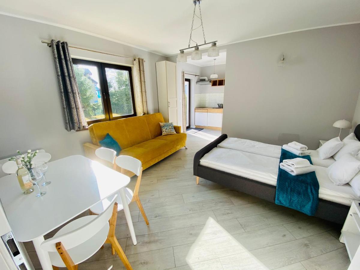 Apartamenty Rozany Ogrod Łeba Eksteriør bilde