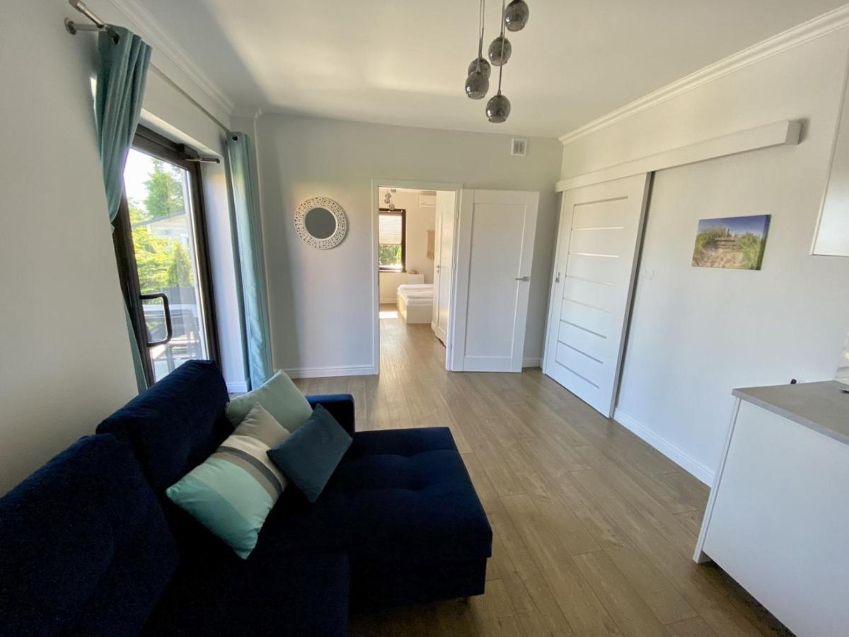 Apartamenty Rozany Ogrod Łeba Eksteriør bilde