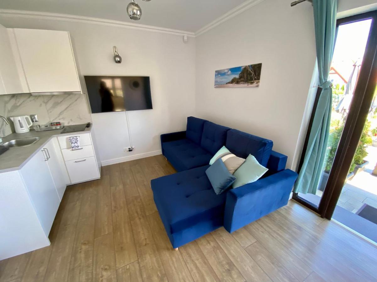Apartamenty Rozany Ogrod Łeba Eksteriør bilde