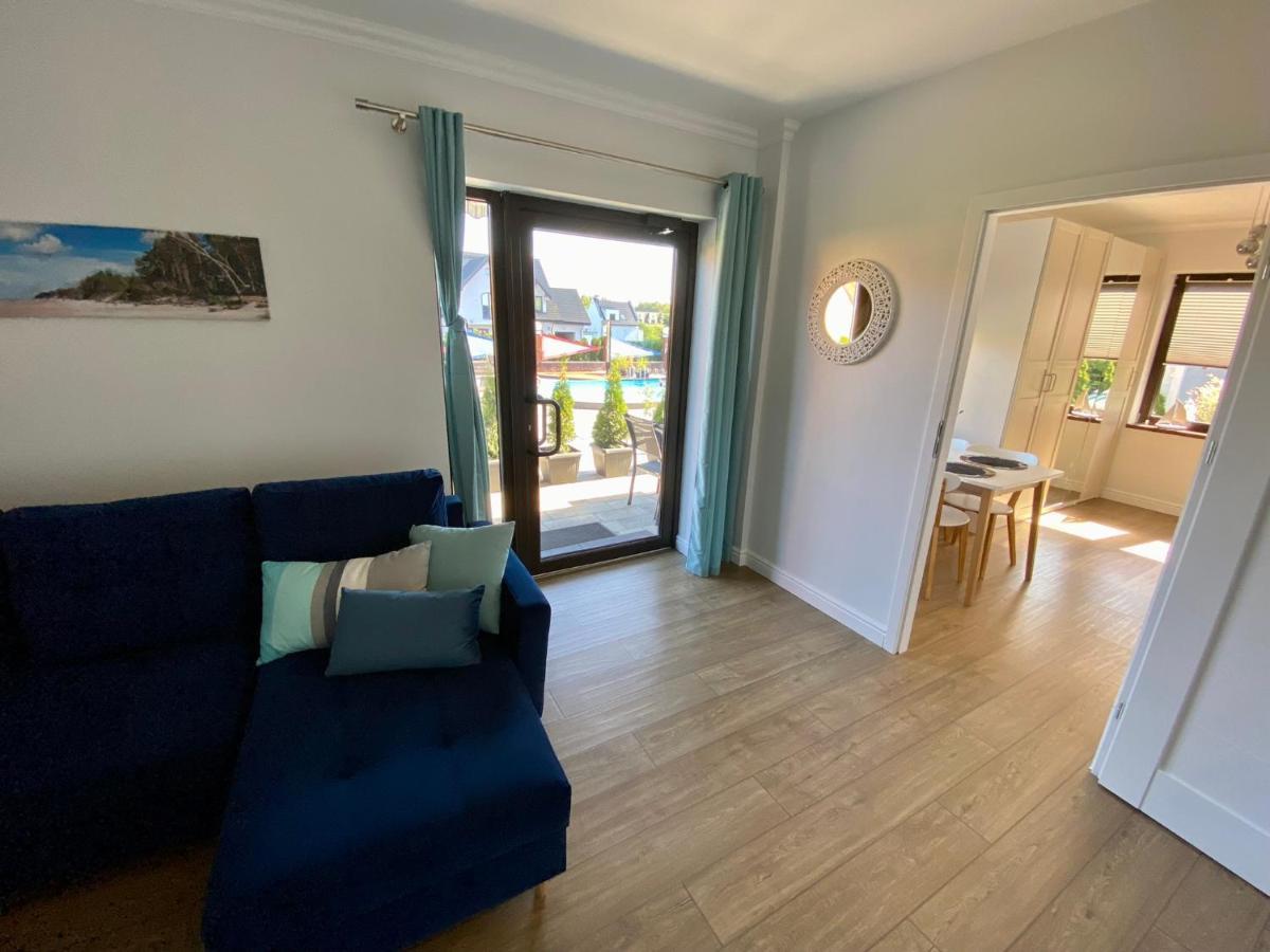 Apartamenty Rozany Ogrod Łeba Eksteriør bilde