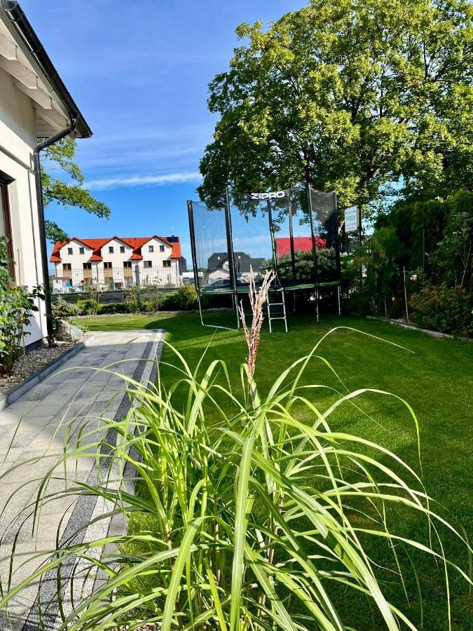 Apartamenty Rozany Ogrod Łeba Eksteriør bilde