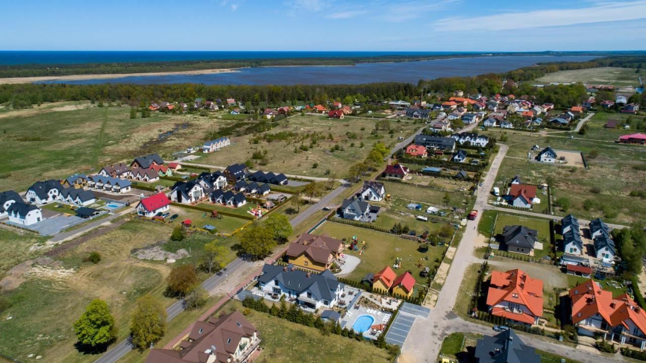 Apartamenty Rozany Ogrod Łeba Eksteriør bilde